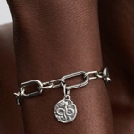 Pandora ME Charm Médaillon Serpent Infini 925 Argent - 793976C01