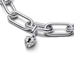 Pandora ME Schlüsselloch Herz Mini-Charm-Anhänger 925 Silber - 793086C01