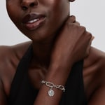 Pandora ME Totenkopf Medaillon-Charm 925 Silber - 794089C01