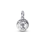 Pandora ME Totenkopf Medaillon-Charm 925 Silber - 794089C01