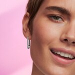 Pandora ME Extended Pavé Link Single Earring - 292796C01