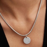 Pandora Moments Anhänger mit im Labor gezüchtetem Diamanten 0.012 ct TW 925 Silber - 394012C01