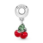 Pandora Moments Charm Pendant Fruit Cerise Asymétrique - 791583C01
