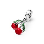 Pandora Moments Charm Pendant Fruit Cerise Asymétrique - 791583C01