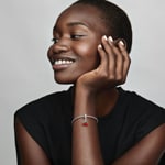 Pandora Moments Charm Pendant Fruit Cerise Asymétrique - 791583C01