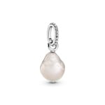 Pandora Barokke Freshwater Cultured Pearl Pendant - 399427C01