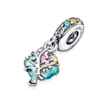 Pandora Moments Tree of Cohesion Murano Glass Charm Pendant - 790768C01