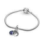 Pandora Moments Double Dangle Tree & Galaxy Moon Charm - 799645C01