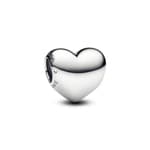 Pandora Moments Be Love Engravable Heart Charm 925 Silber