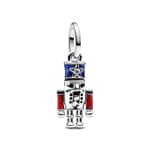 Pandora Moments Moveable Nutcracker Dangle Charm 925 Silver - 793583C01