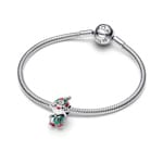 Pandora Moments Beweglicher Weihnachtswichtel Charm 925 Silber - 794294C01