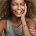 Pandora Moments Charm Poulpe Bulles & Vagues de l'Océan - 793463C01