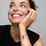 Pandora Moments Blue Hot Air Balloon Travel Charm - 798064NMB