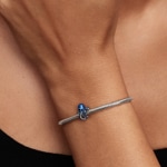Pandora Moments Blue Octopus Charm 925 Silver - 794706C01