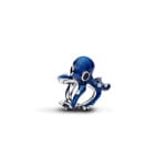 Pandora Moments Blue Octopus Charm 925 Silver - 794706C01
