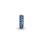 Pandora Moments Charm Espaceur Scintillant Bleu - 791359NCB