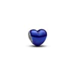 Pandora Moments Blaues Herz Mini-Charm 925 Silber