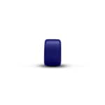 Pandora Moments Blaues Murano-Glas Mini-Charm 925 Silber - 794773C01