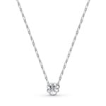 Pandora Moments Collier avec Pendentif Pensée Bleue - 390770C01-50