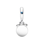 Pandora Moments Charm Pendant Double Fleur Éclose - 792293C01
