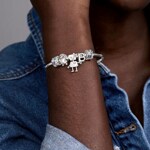 Pandora Moments Letter B Alphabet-Charm - 797456