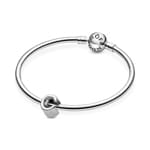 Pandora Moments Charm Alphabet Lettre C - 797457