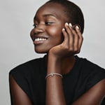 Pandora Moments Letter V Alphabet-Charm - 797476