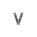 Pandora Moments Letter V Alphabet-Charm - 797476