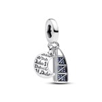 Pandora Moments Burj Al Arab Dangle Charm 925 Silver - 793990C01