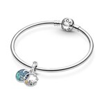 Pandora Moments Charm Pendant Double Camping Ciel Nocturne - 791686C01