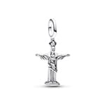 Pandora Moments Christ the Redeemer Dangle Charm 925 Silver - 793893C00