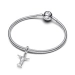 Pandora Moments Christ the Redeemer Dangle Charm 925 Silver - 793893C00