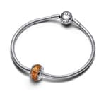 Pandora Moments Disney Der König der Löwen Murano-Glas-Charm 925 Silber  - 793252C00