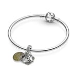 Pandora Moments Charm Pendant Disney La Belle et La Bête en train de Danser - 799014C01