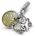 Pandora Moments Charm Pendant Disney La Belle et La Bête en train de Danser - 799014C01