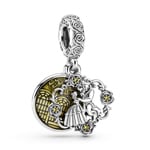 Pandora Moments Charm Pendant Disney La Belle et La Bête en train de Danser - 799014C01