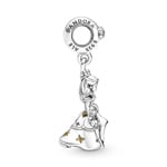 Pandora Moments Disney Beauty and the Beast Dancing Belle Dangle Charm - 790014C01