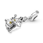 Pandora Moments Disney Beauty and the Beast Dancing Belle Dangle Charm - 790014C01
