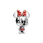 Pandora Moments Disney Minnie Mouse Dotted Dress & Bow Charm