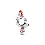 Pandora Moments Disney Minnie Maus Gepunktetes Kleid und Schleife Charm - 798880C02