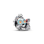 Pandora Moments Disney Pixar Charm Phosphorescent Coco Crâne Miguel & Dante - 792817C01