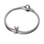 Pandora Moments Disney Stitch Geburtstagstorte Charm 925 Silber  - 793189C01