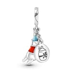Pandora Moments Disney Winnie the Pooh Birthday Dangle Charm - 799385C01
