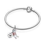 Pandora Moments Disney Winnie the Pooh Birthday Dangle Charm - 799385C01