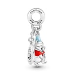 Pandora Moments Disney Winnie the Pooh Birthday Dangle Charm - 799385C01