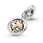 Pandora Moments Drehende Welt Charm-Anhänger - 799303C01