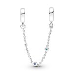 Pandora Moments Drei Blaue Steine Komfortkette - 791688C01-05