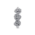 Pandora Moments Three Pansies Ring - 190786C01