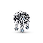 Pandora Moments Icy Snowflake Drop Charm - 792367C01