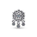 Pandora Moments Icy Snowflake Drop Charm - 792367C01